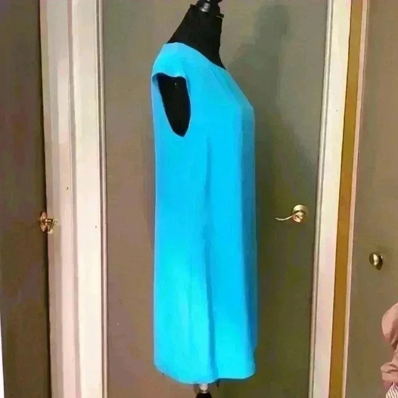 Cynthia Rowley 100% Silk Dress sz 12 - Picture 2 of 5